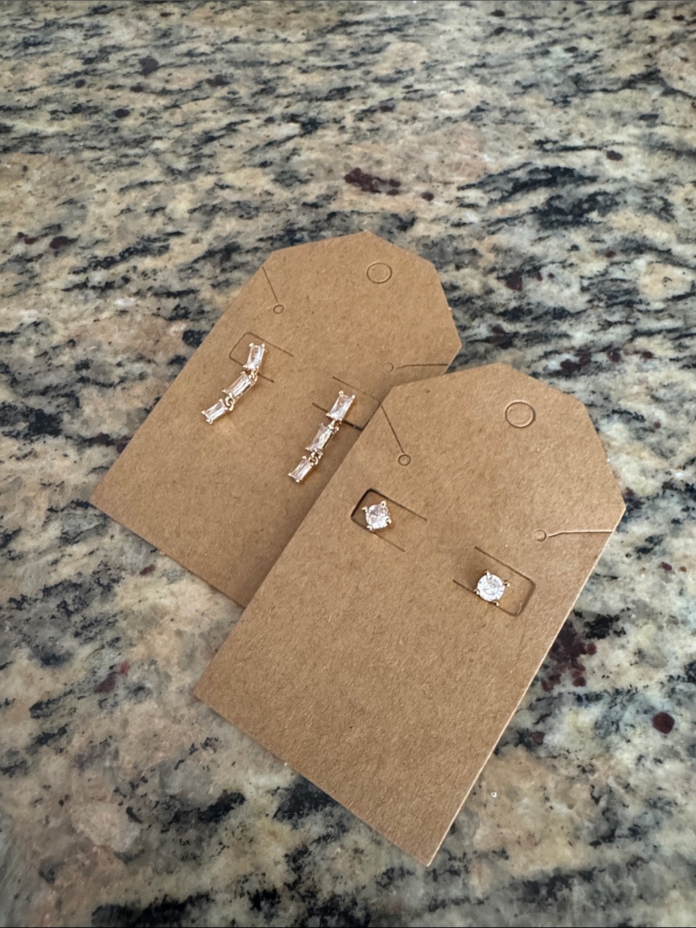 Piper K Earring Set